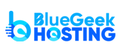Blue Geek Hosting Logo