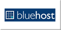 Blue Host 2024 Logo