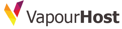 VapourHost 2026 Logo